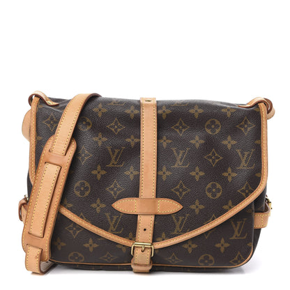 Louis Vuitton Monogram Saumur 30 1 of 12