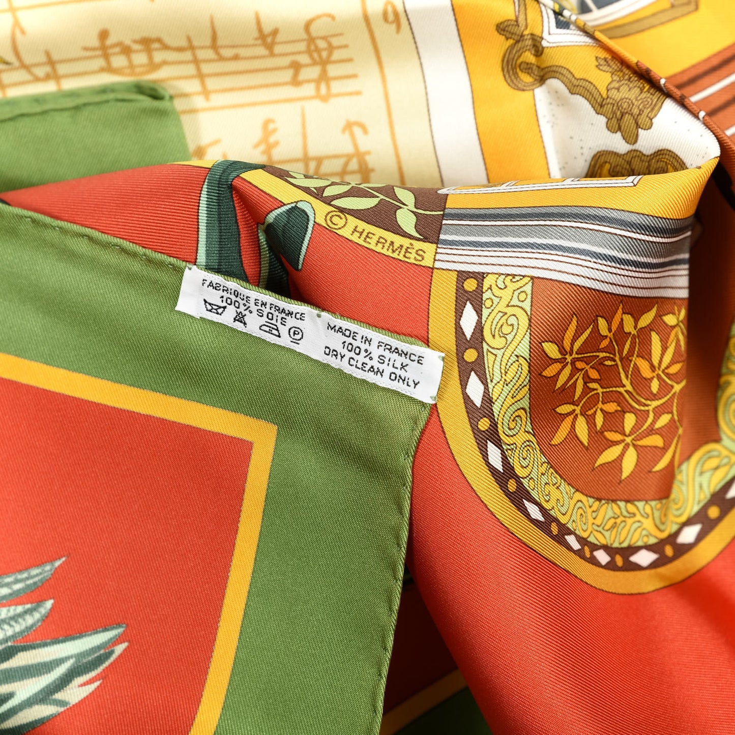 Silk Salzburg Scarf 90