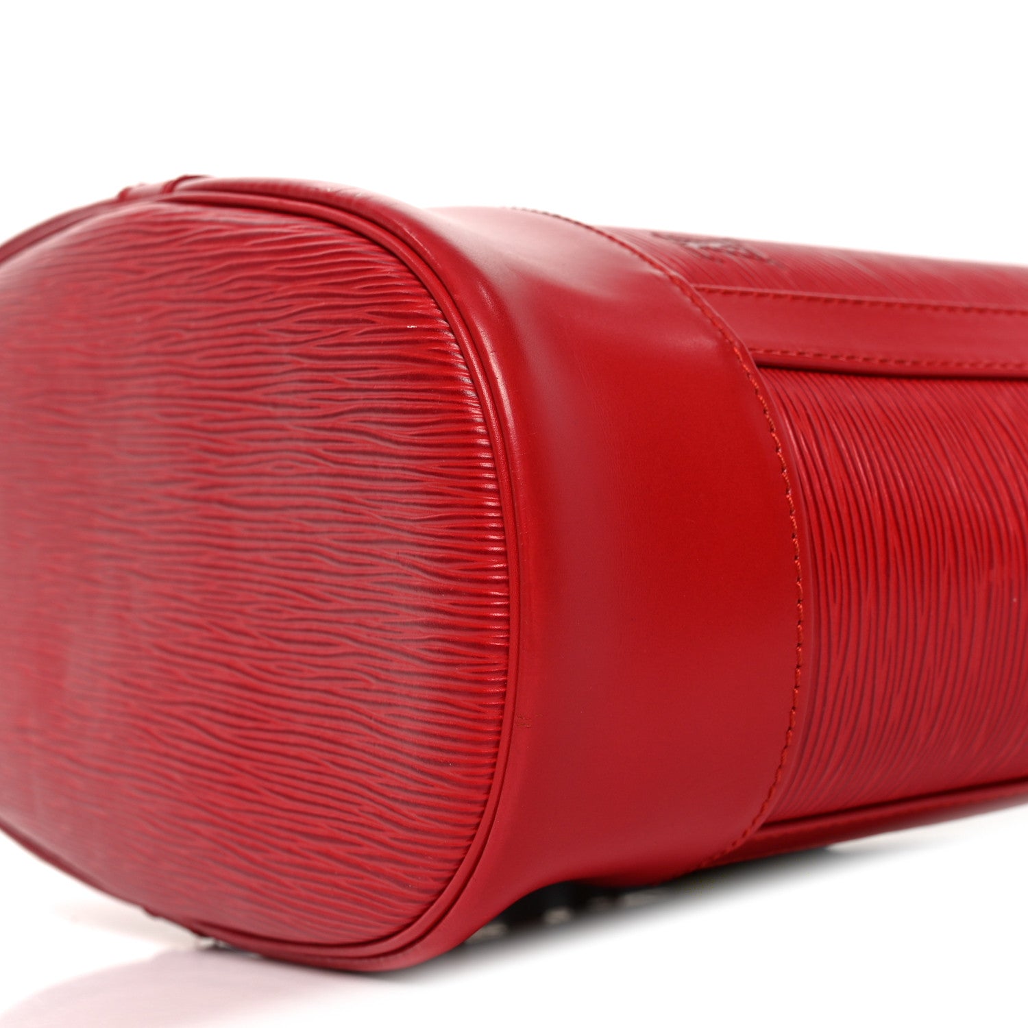 Louis Vuitton Epi Randonnee PM Castillan Red 9 of 9