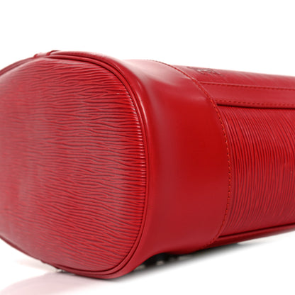 Louis Vuitton Epi Randonnee PM Castillan Red 9 of 9