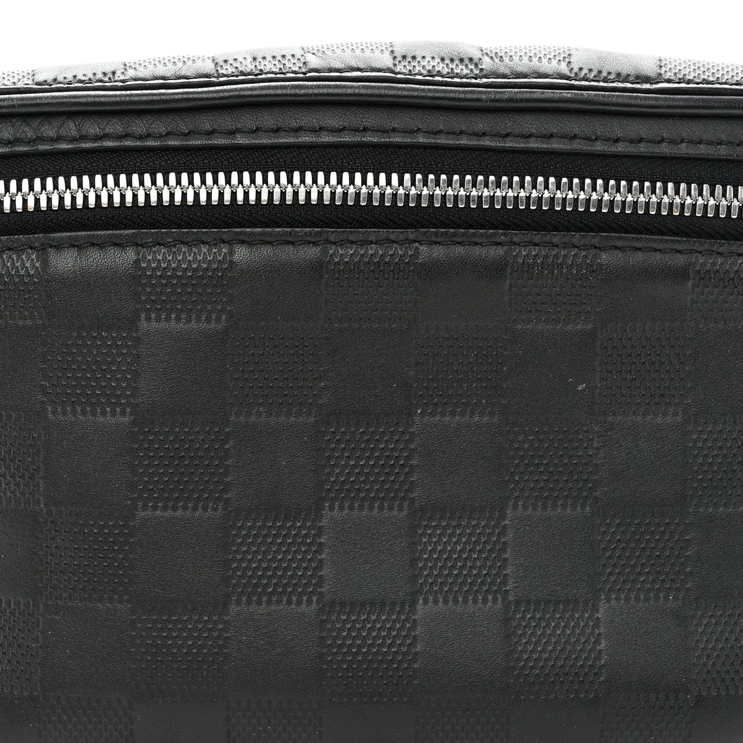 Damier Infini Campus BumBag Black