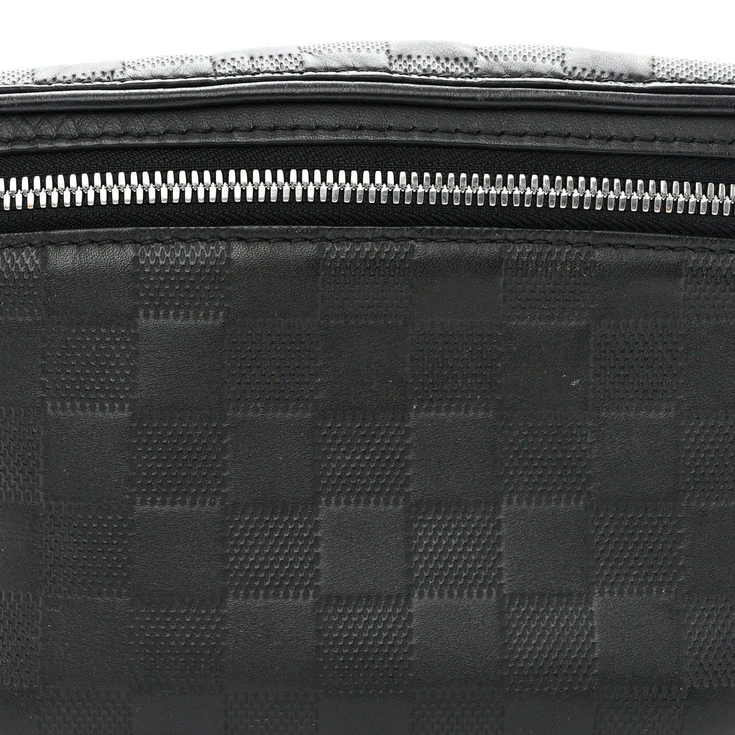 Louis Vuitton Damier Infini Campus BumBag Black 7 of 9