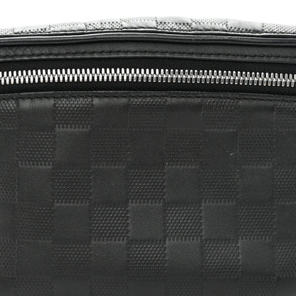 Louis Vuitton Damier Infini Campus BumBag Black 7 of 9