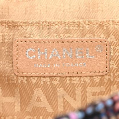 Chanel Tweed Sequin Small Fantasy Single Flap Multicolor 6 of 15