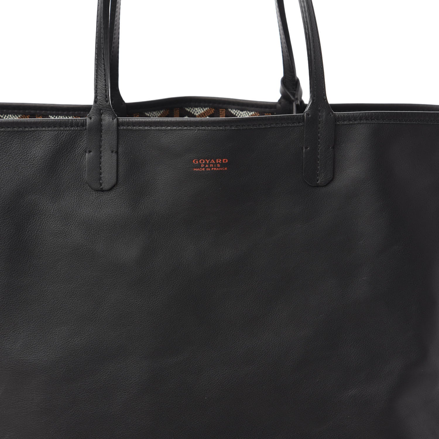 Goyard Goyardine Reversible Anjou PM Black 15 of 15