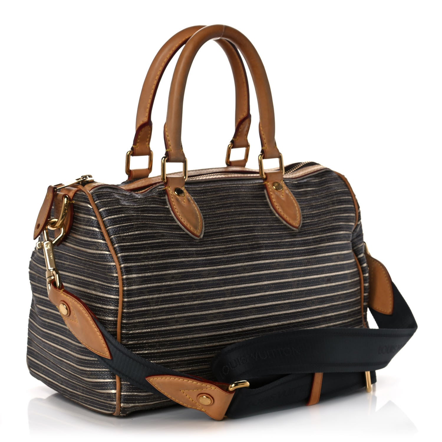 Louis Vuitton Monogram Eden Speedy Argent 3 of 18