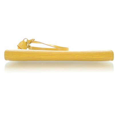 Louis Vuitton Epi Pochette Accessories 21 Yellow 6 of 14