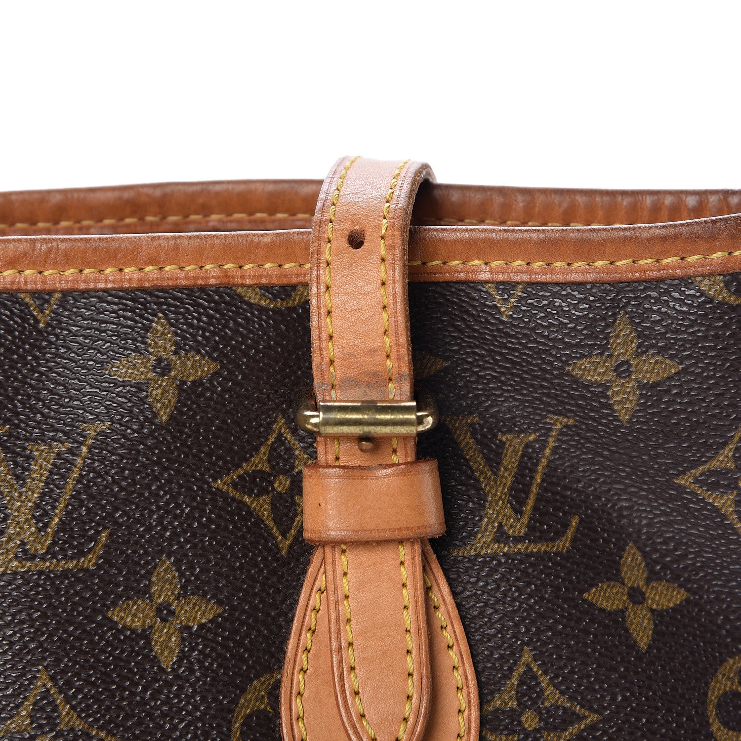 Louis Vuitton Monogram Petit Bucket 23 25 of 26