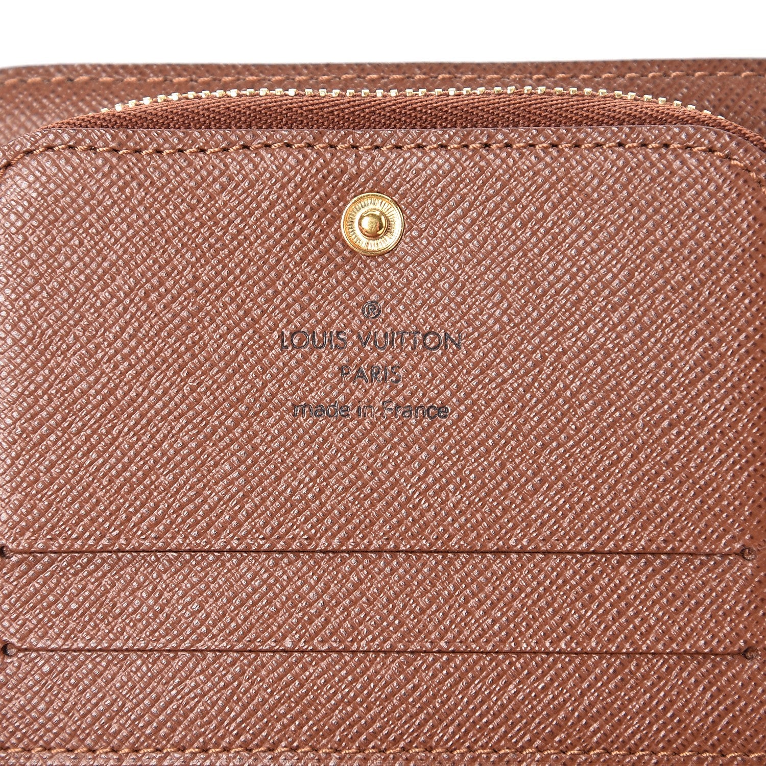 Louis Vuitton Monogram Insolite Coin Purse Wallet 7 of 8