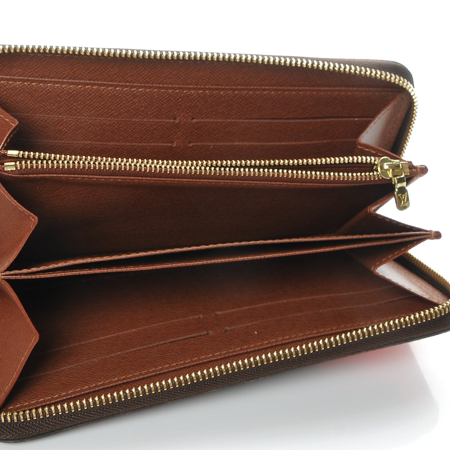 Monogram Roses Zippy Wallet