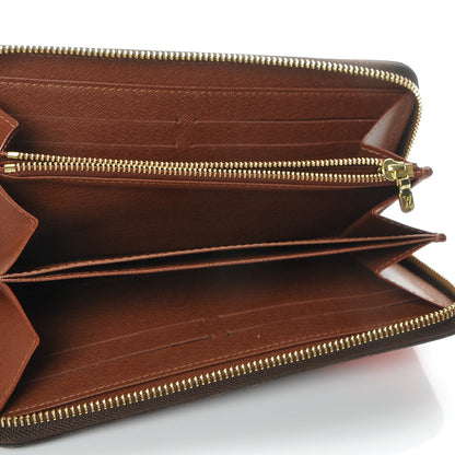 Louis Vuitton Monogram Roses Zippy Wallet 5 of 8