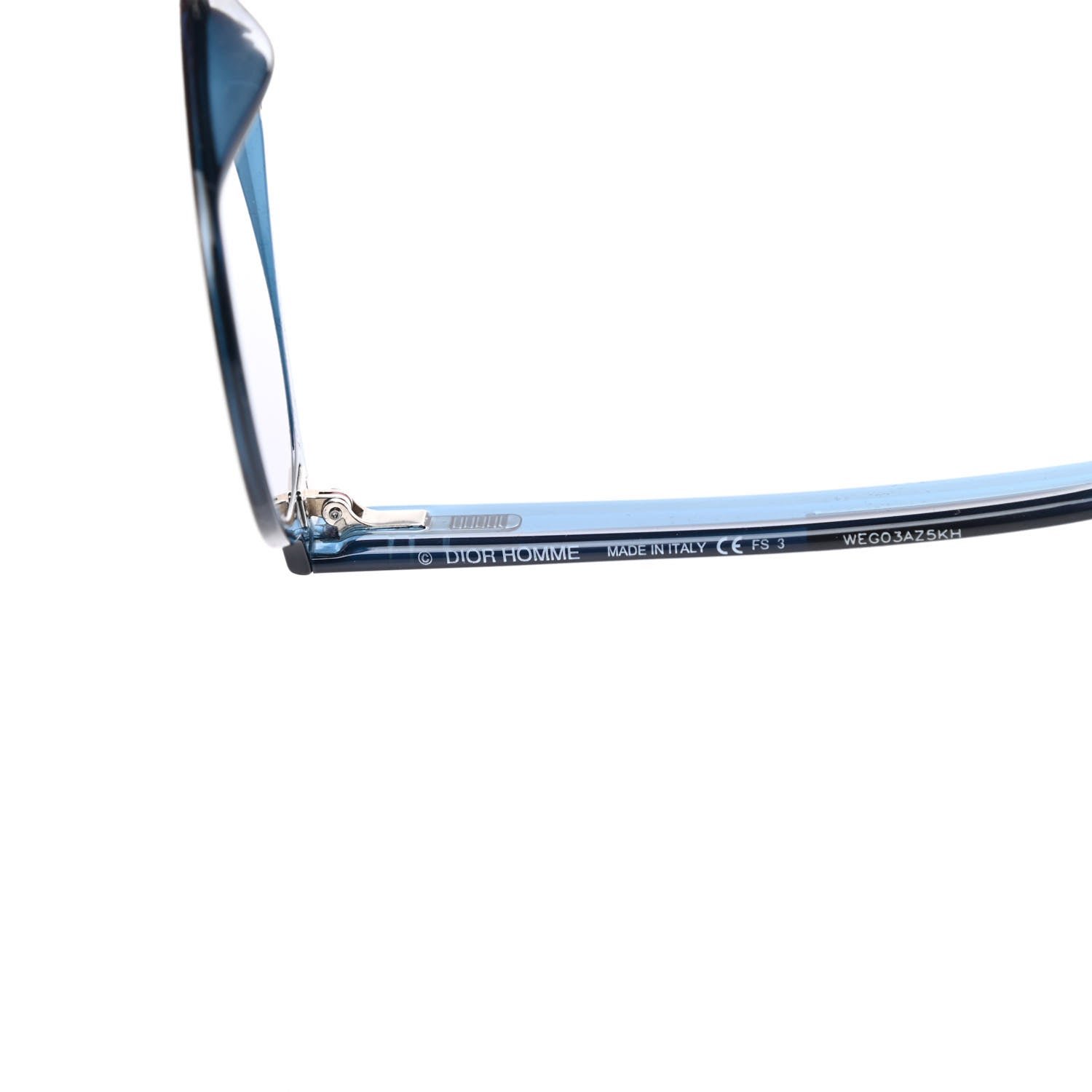 Christian Dior HOMME Diorfraction5 Sunglasses Blue 5 of 7