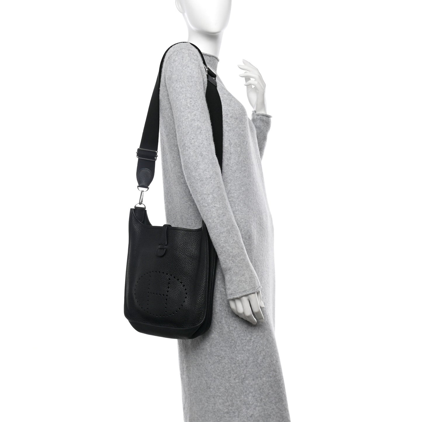 Taurillon Clemence Evelyne III PM Black