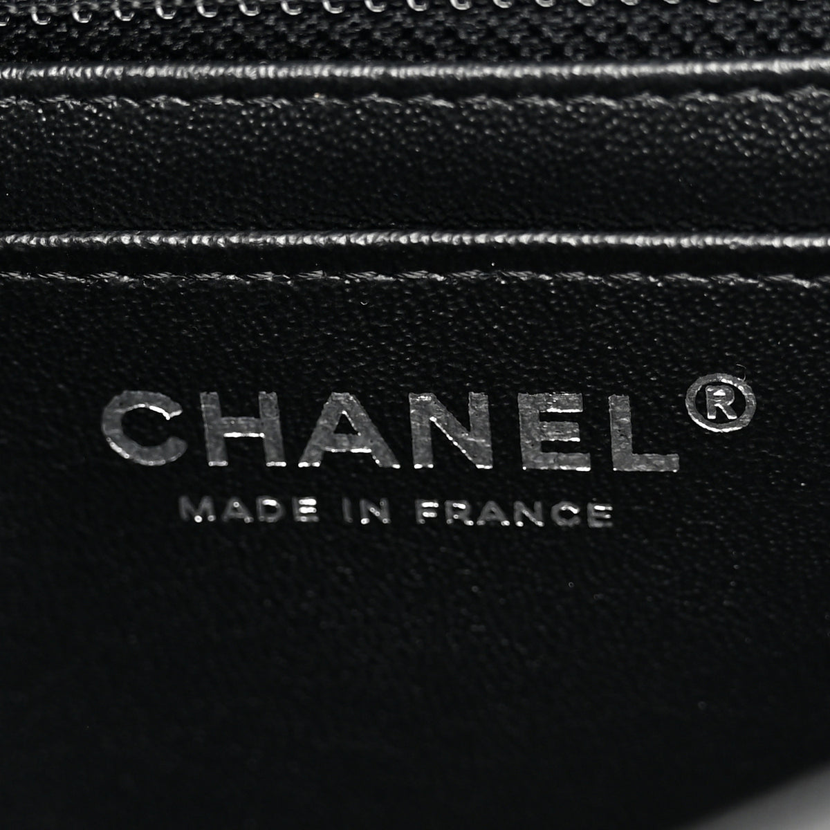 Chanel Lambskin Quilted Mini Rectangular Flap Black 7 of 11