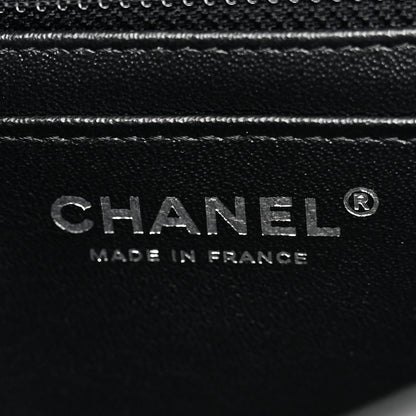 Chanel Lambskin Quilted Mini Rectangular Flap Black 7 of 11