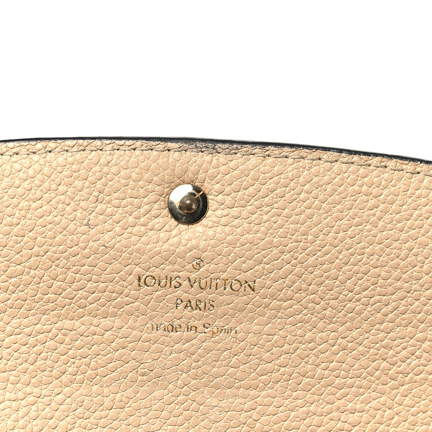 Empreinte Emilie Wallet Black Dune