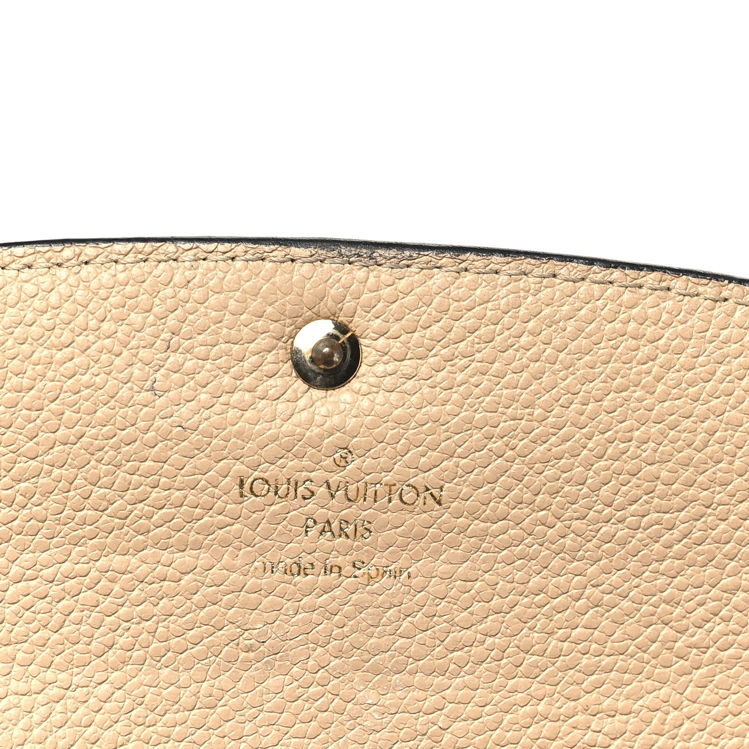 Louis Vuitton Empreinte Emilie Wallet Black Dune 6 of 11