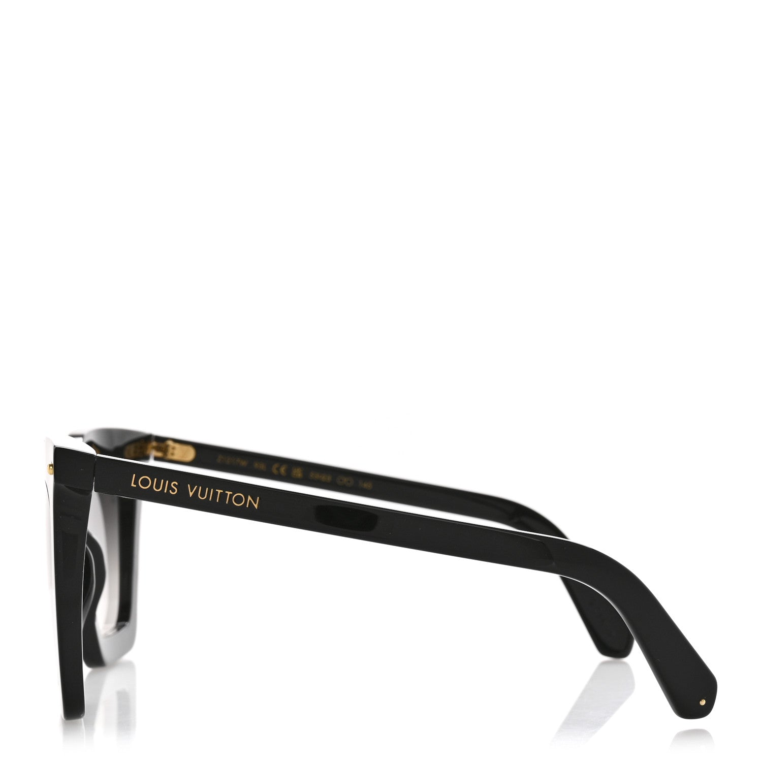 Louis Vuitton Acetate La Grande Bellezza Sunglasses Z1217W Black 3 of 8