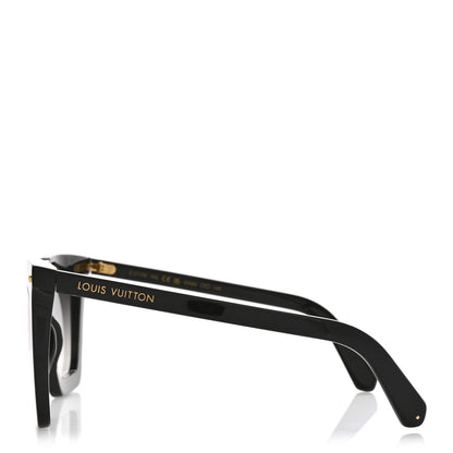 Louis Vuitton Acetate La Grande Bellezza Sunglasses Z1217W Black 3 of 8