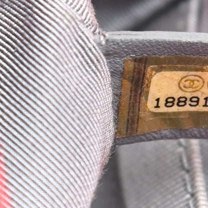 Chanel Calfskin Quilted Double Stitch Medium Boy Flap Red 7 of 9