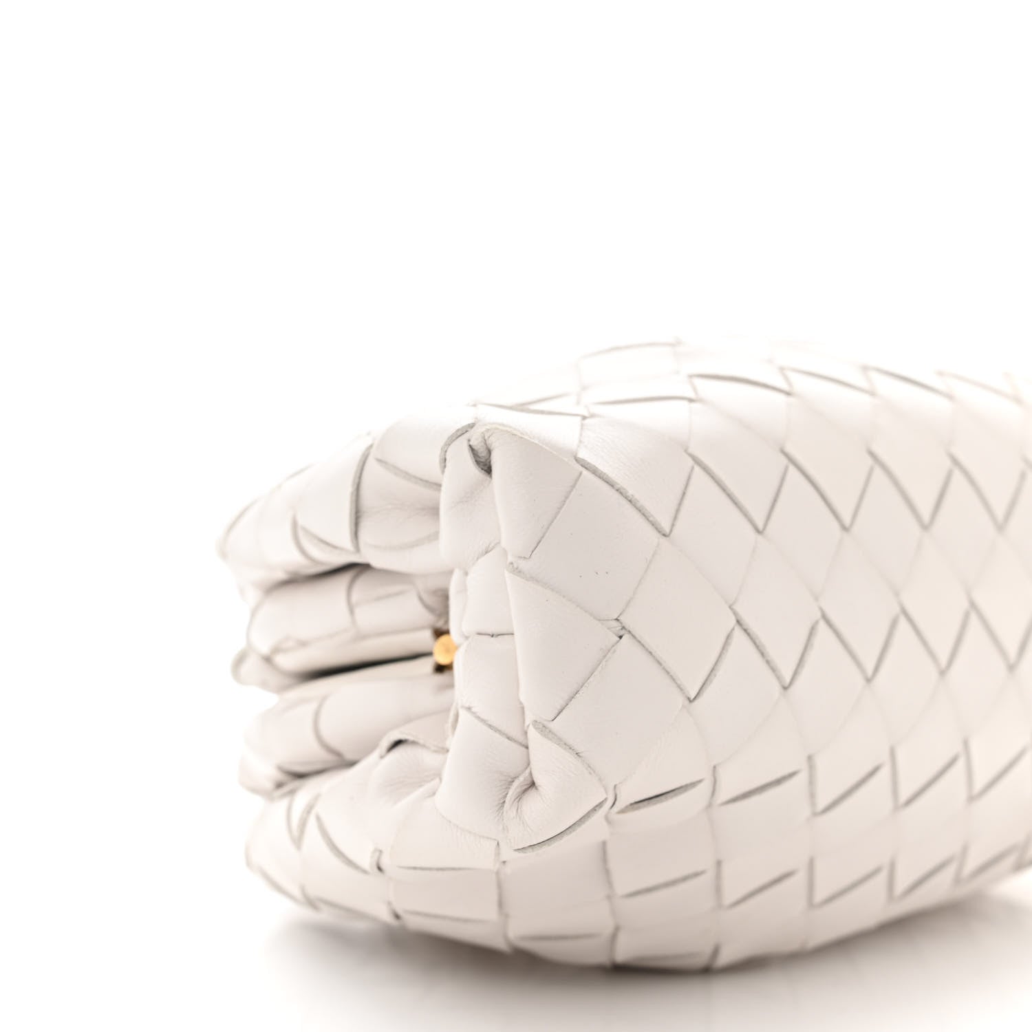 Bottega Veneta Nappa Intrecciato The Mini Pouch Chalk 9 of 10