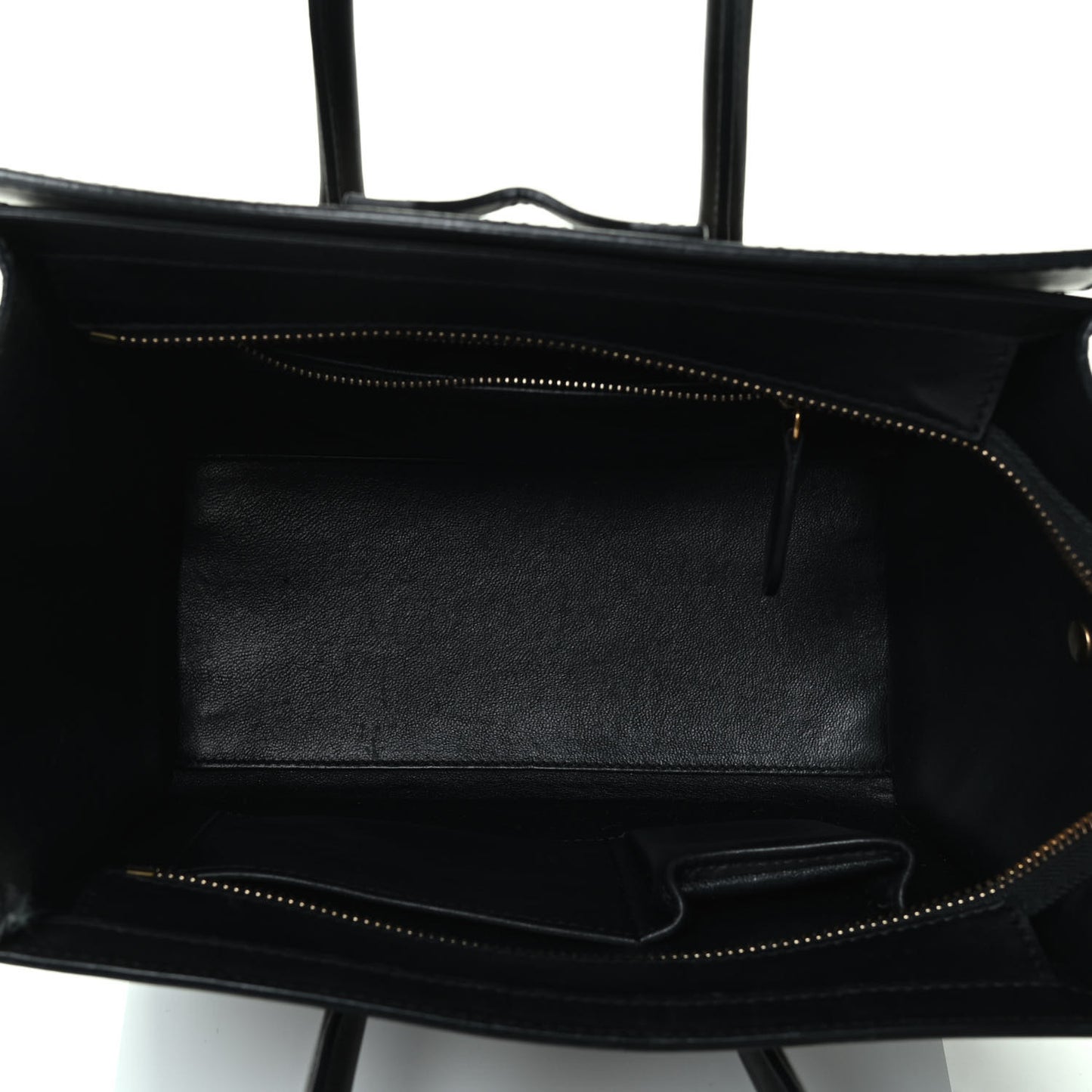 Elephant Calfskin Suede Micro Tri-Color Luggage Sand