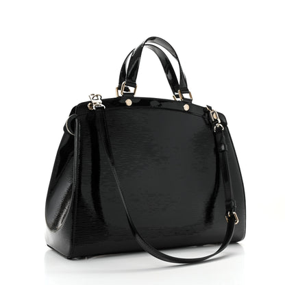 Louis Vuitton Electric Epi Brea GM Black 3 of 11