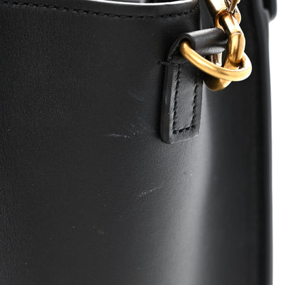Celine Smooth Calfskin Nano Luggage Black 12 of 12