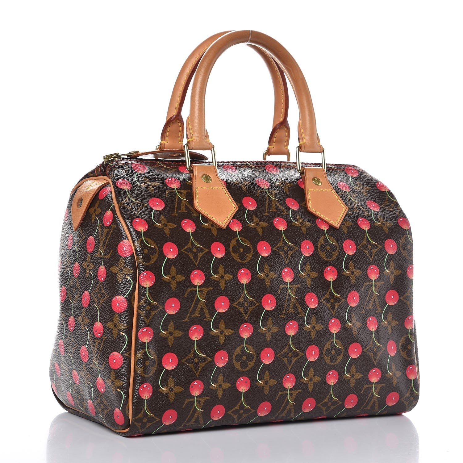 Louis Vuitton Monogram Cerises Speedy 25 3 of 11