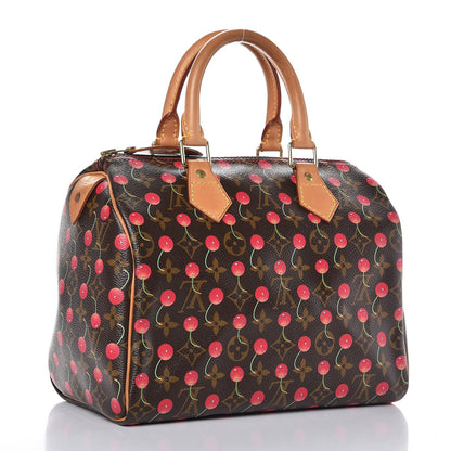 Louis Vuitton Monogram Cerises Speedy 25 3 of 11