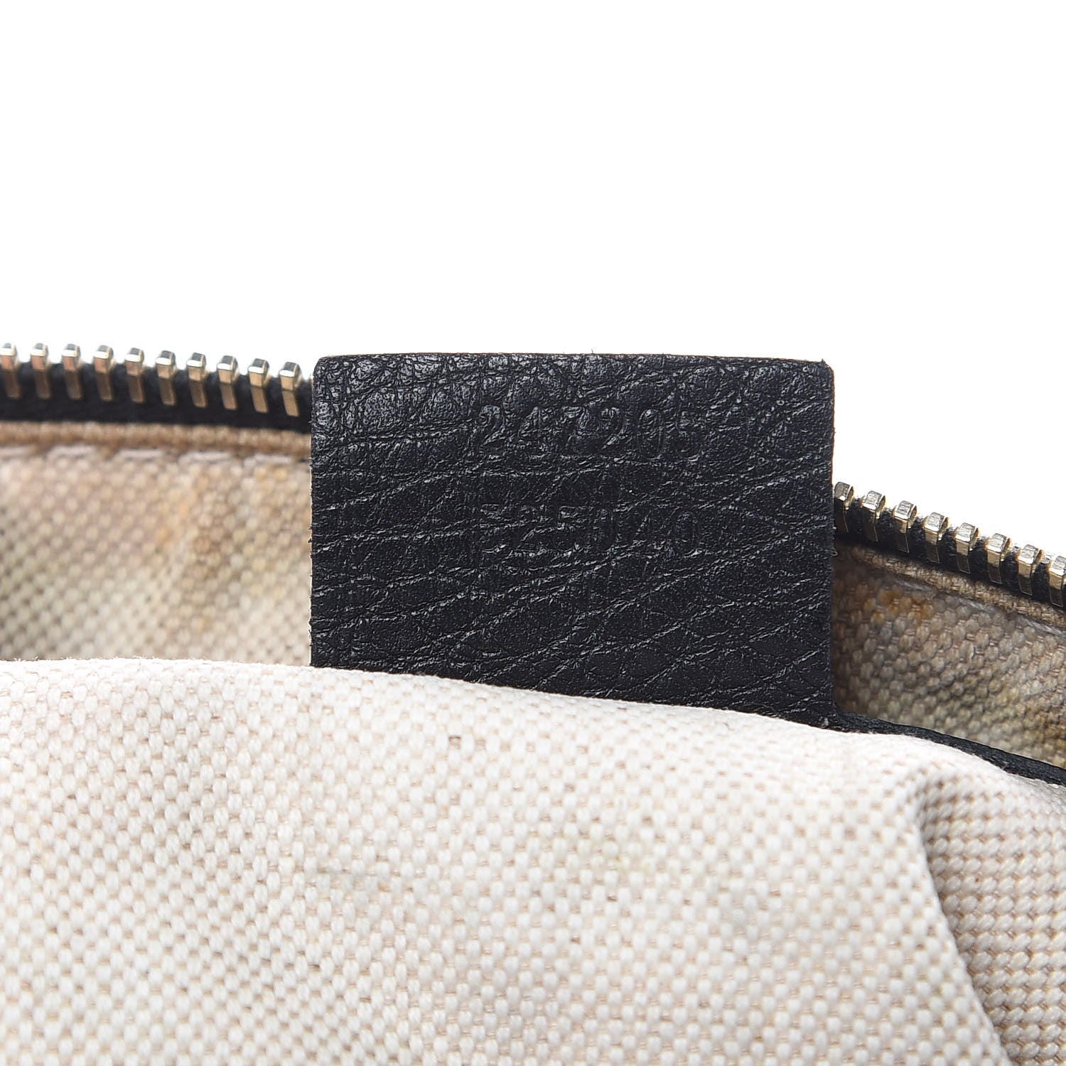 Gucci Calfskin Vintage Web Medium Boston Black 7 of 21