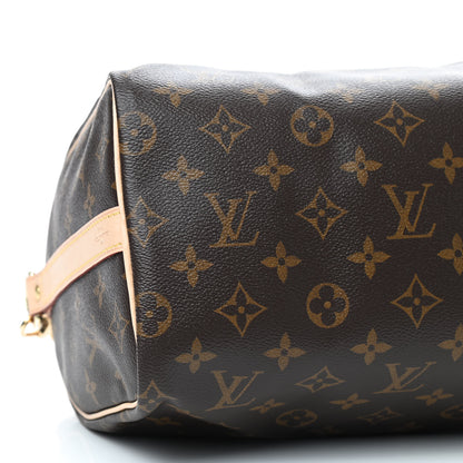 Louis Vuitton Monogram Speedy Bandouliere 25 6 of 8