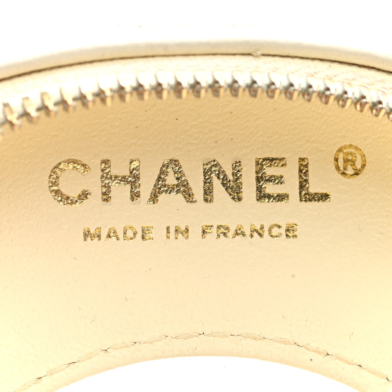 Chanel Lambskin Coco Lifesaver Round Bag Black White 6 of 10