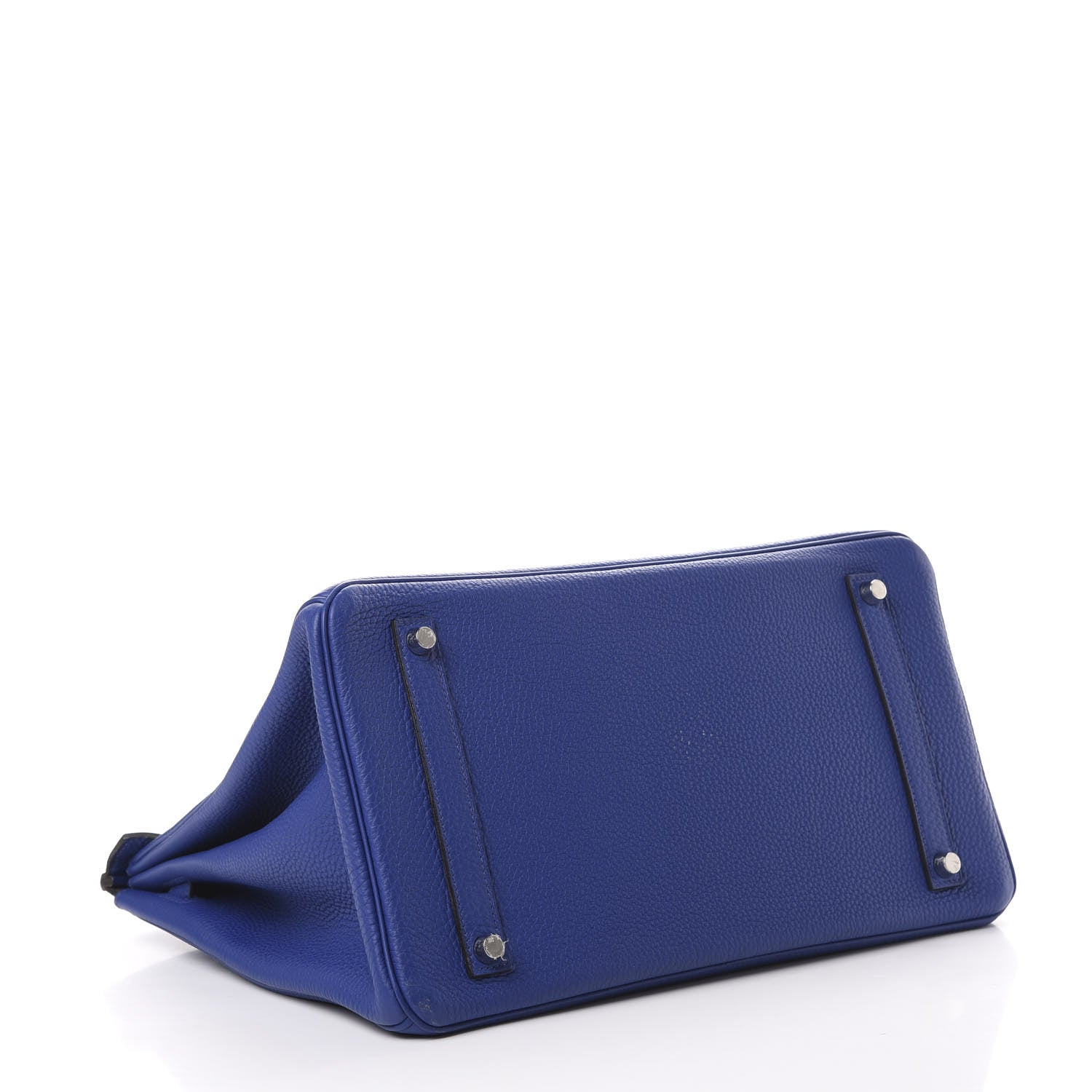 Hermes Togo Birkin 35 Bleu Electrique 3 of 12