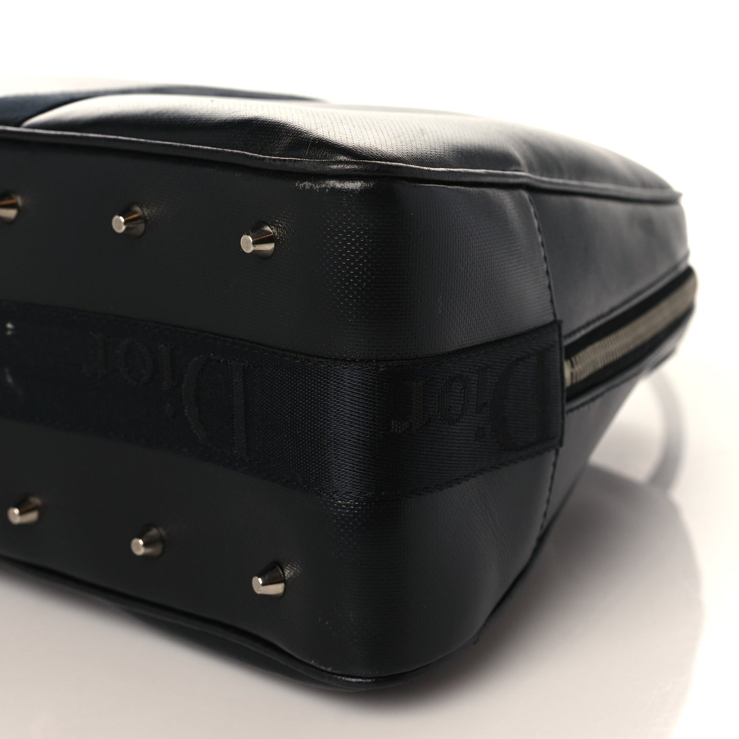 Coated Canvas Hardcore Bowler Black