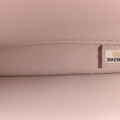 Chanel Lambskin Quilted Small Trendy CC Flap Dual Handle Bag Light Pink 7 of 13