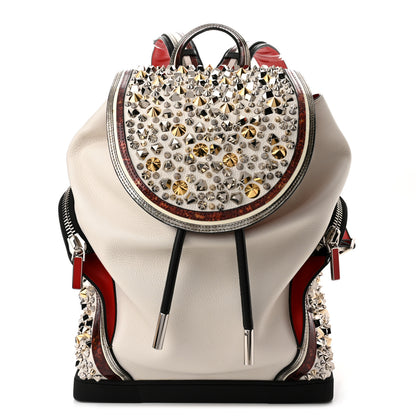 Christian Louboutin Calfskin Spiked Explorafunk Backpack 1 of 12