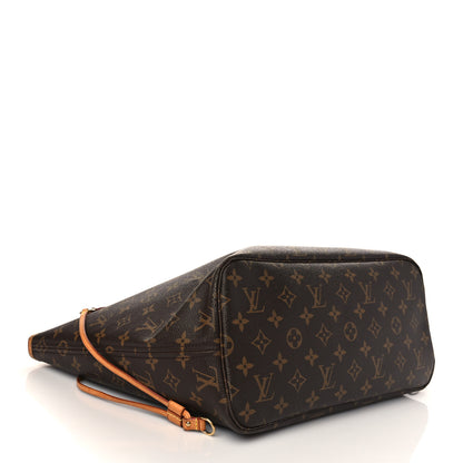 Louis Vuitton Monogram Neo Neverfull MM Cherry 3 of 9