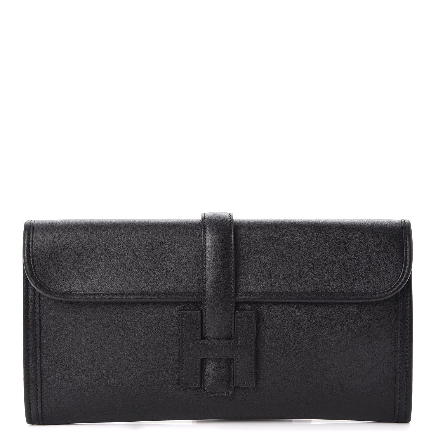 Hermes Swift Jige Elan 29 Clutch Black 1 of 7