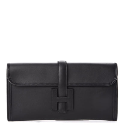 Hermes Swift Jige Elan 29 Clutch Black 1 of 7