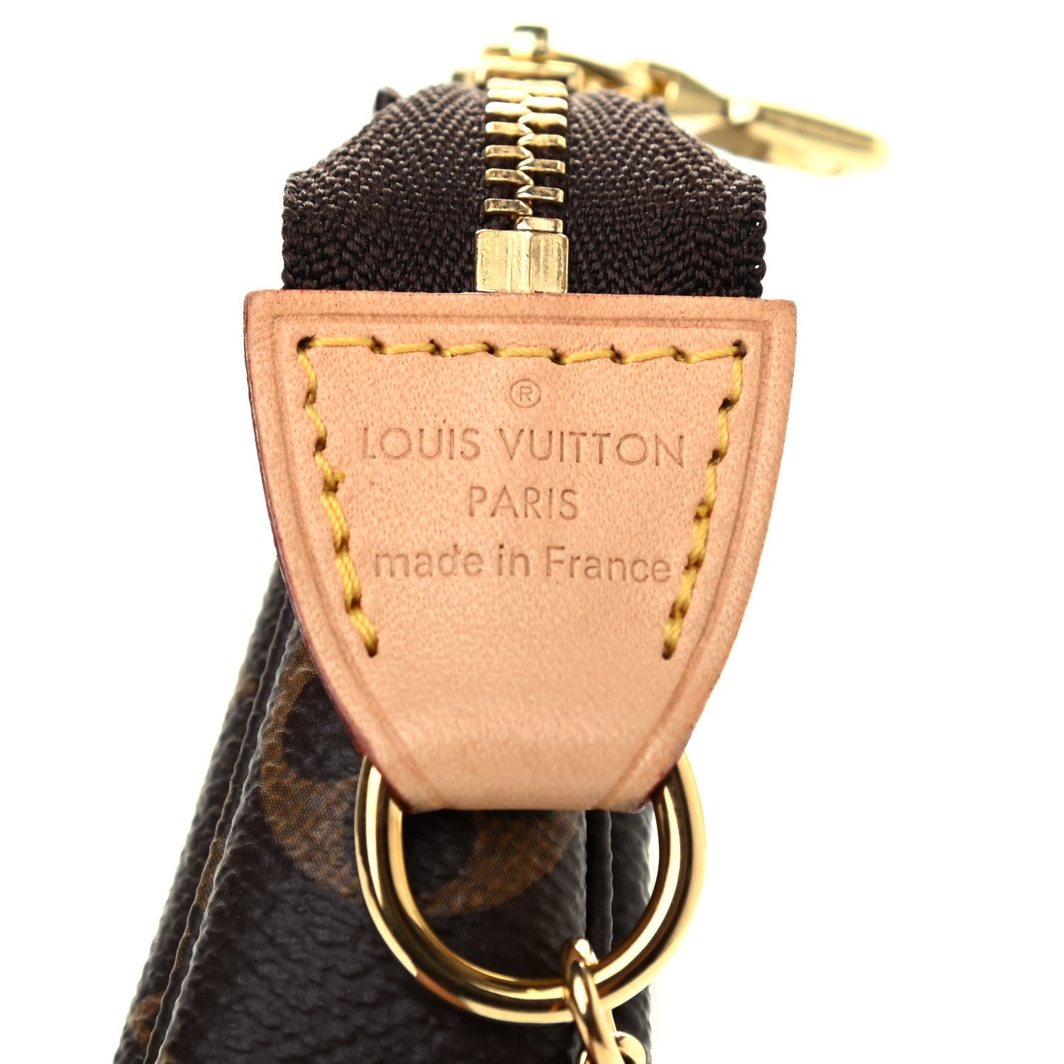 Louis Vuitton Monogram Mini Pochette Accessories 6 of 7