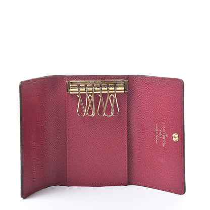Louis Vuitton Monogram 6 Key Multicles Holder Fuchsia 5 of 12