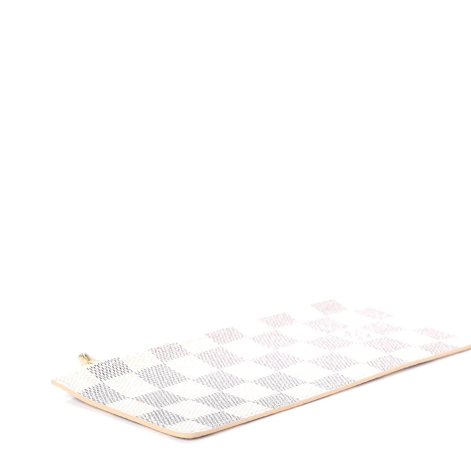 Louis Vuitton Damier Azur Josephine Wallet Zippered Insert 4 of 6