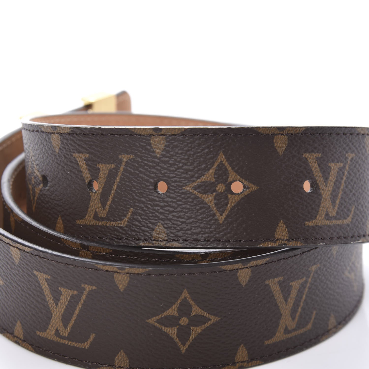 Louis Vuitton Monogram 40mm LV Initiales Belt 100 40 3 of 7
