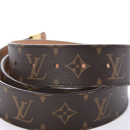Louis Vuitton Monogram 40mm LV Initiales Belt 100 40 3 of 7