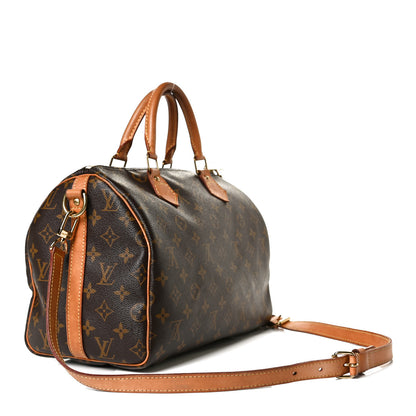 Louis Vuitton Monogram Speedy Bandouliere 30 3 of 15