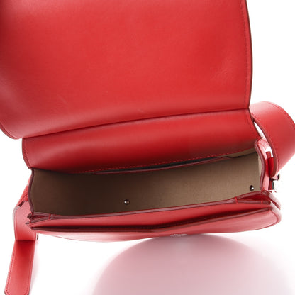 Givenchy Calfskin Mini Infinity Saddle Bag Medium Red 5 of 9