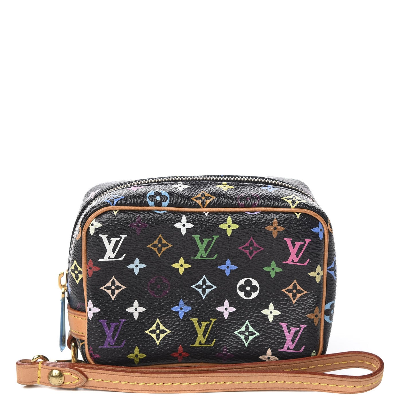 Monogram Multicolor Trousse Wapity Black