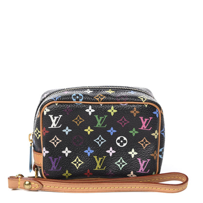Louis Vuitton Monogram Multicolor Trousse Wapity Black 1 of 5