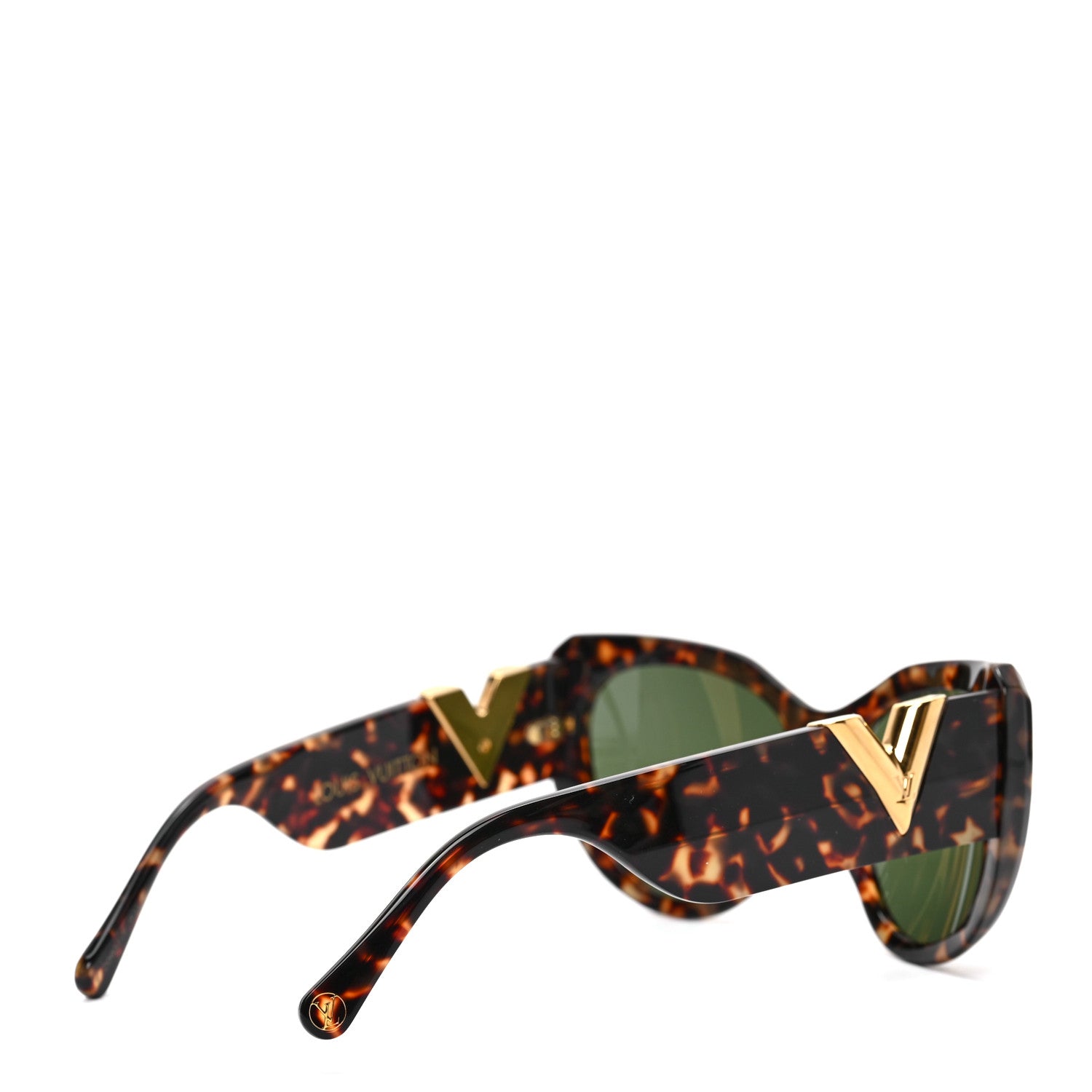 Louis Vuitton Acetate My Fair Lady Sunglasses Z0904W Tortoise 4 of 6